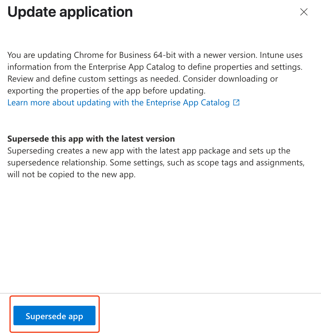 Supersede App