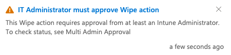 Notification Pop-up
