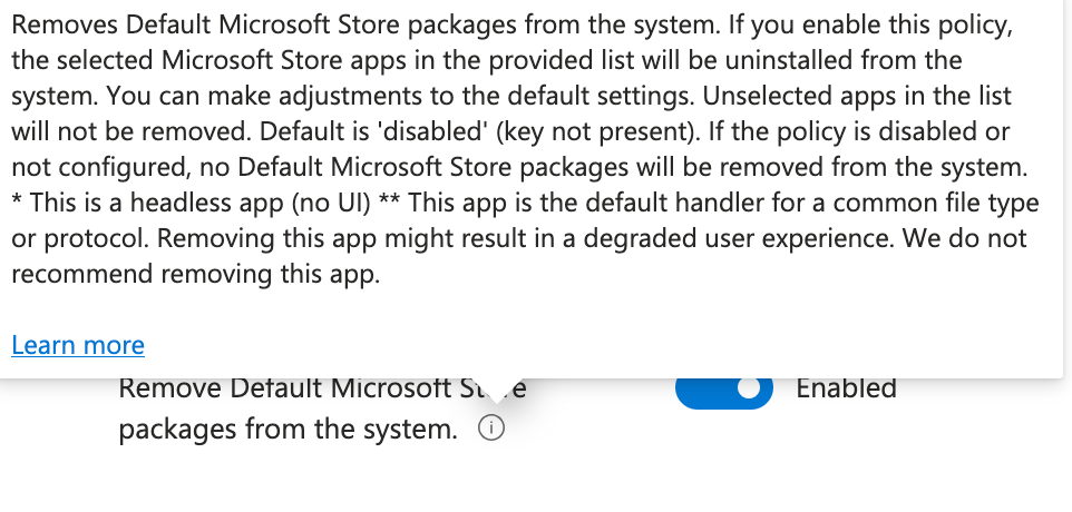 Headless and or Default Handler Apps