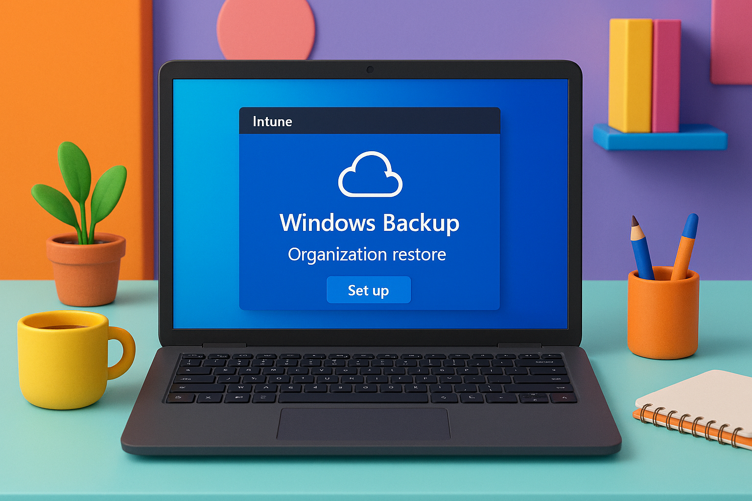 Windows Backup for Organizations - Walktrough