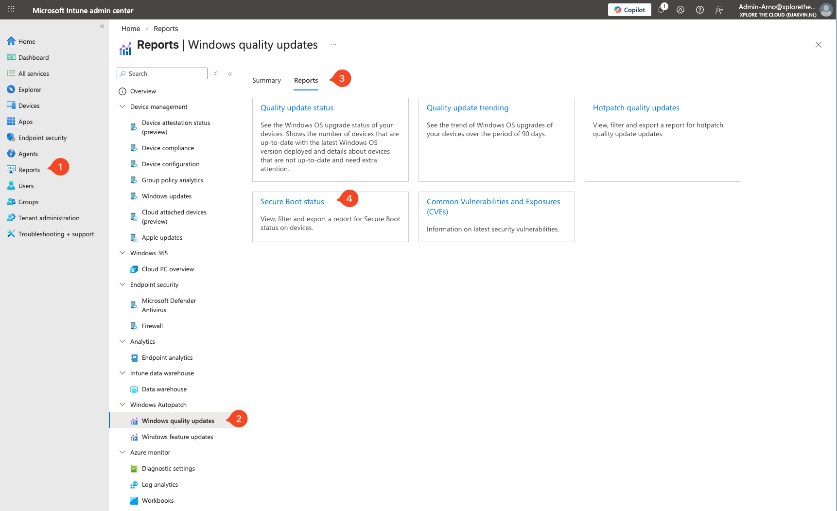Secure Boot Status Report