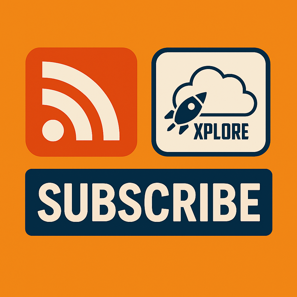 Subscribe to the RSS Feed