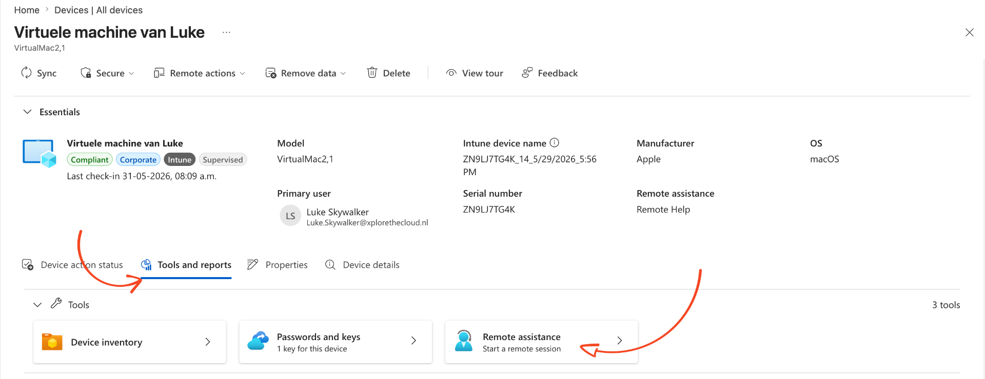 Intune Remote Help - Remote Assistance