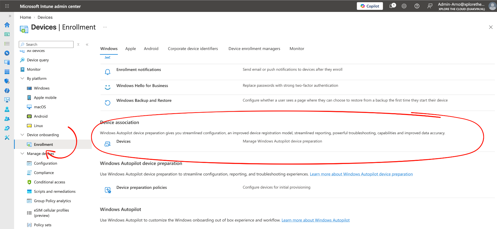 Device Association overview